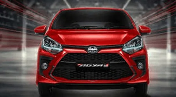 Toyota New Agya 2023.(Foto: Astra 2000)