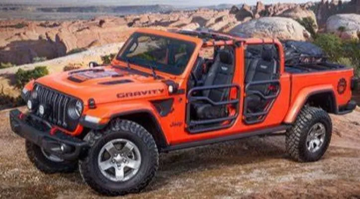 Jeep Gladiator, salah satu mobil mewah yang ikut dipamerkan di ajang IIMS 2023.(Foto: Autoguide)