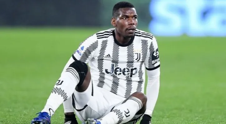 Baru bermain sedikit untuk Juventus, Paul Pogba cedera lagi (Foto:  Twitter/StatmanDave)