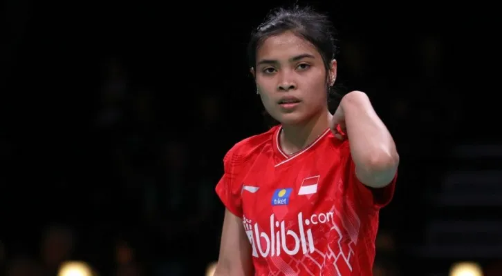 Gregoria Mariska Tunjung, satu-satunya wakil tunggal putri Indonesia akan bertading di All England 2023 hari ini, Selasa (14/3) (Foto: PBSI)