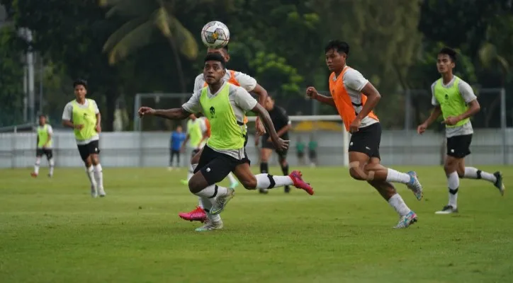 Foto: Pemusatan latihan (TC) seleksi Timnas Indonesia U-22 untuk Sea Games 2023 Kamboja (Foto: PSSI)