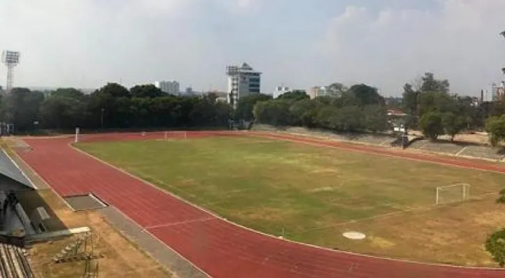 Stadion tertua di Indonesia, Stadion Sriwedari, Solo (Foto: direktori pariwisata)