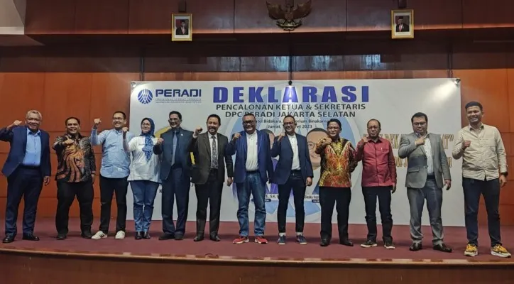 Foto: DPC Peradi Jakarta Selatan. (Ist.)