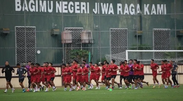 Berikut jadwal pertandingan Timnas Indonesia vs Burundi (Foto: Twitter/most1058)