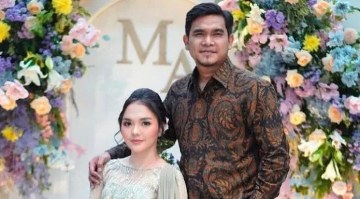 Maell Lee dan Anggita Oktaviani. (instagram/@maell_lee)