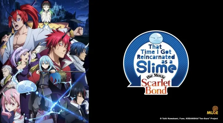 Link Nonton Anime Tensei Shitara Slime Datta Ken Movie: Guren no Kizuna Hen, Full Movie Sub Indo, Berikut Sinopsis dan Download (Foto: tangkapan layar iQiyi)