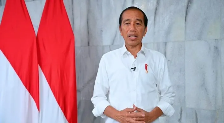 Presiden Joko Widodo (Foto: Setkab)