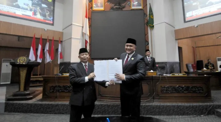 Ketua DPRD Kabupaten Bogor, Rudy Susmanto (Ist)