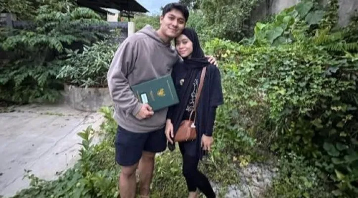 Rizky Billar dan Lesti Kejora. (instagram/@lestikejora)