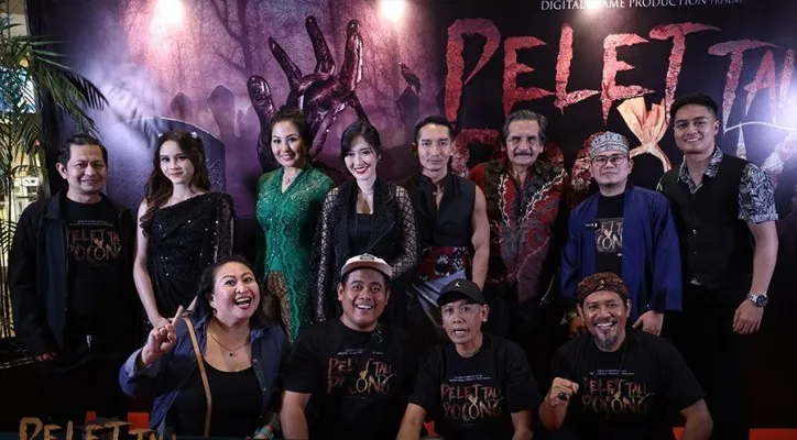 Para pemain film 'Pelet Tali Pocong'. (ist)