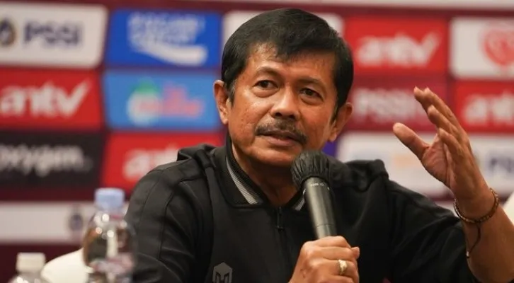 Pelatih timnas Indonesia, Indra Sjafri akan incar 5 pemain diaspora untuk Kualifikasi Piala Asia U-20 2025.(foto: Twitter/PSSI)