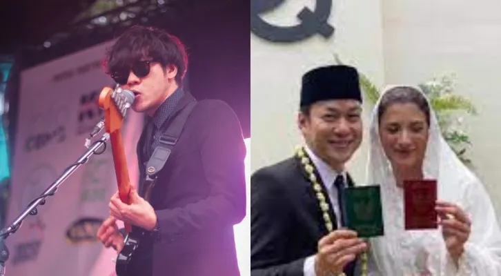 Sah! Kapten Qibil The Changcuters Resmi Mendaratkan Hatinya di Qurrotu Ayun (Kolase/lst)