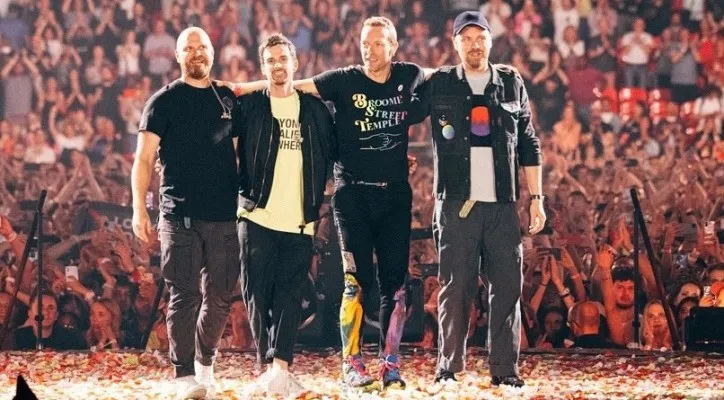 Lirik lagu Coldplay - The Scientist (Instagram/coldplay)