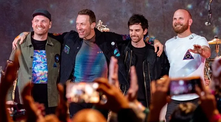 Coldplay. (ist)