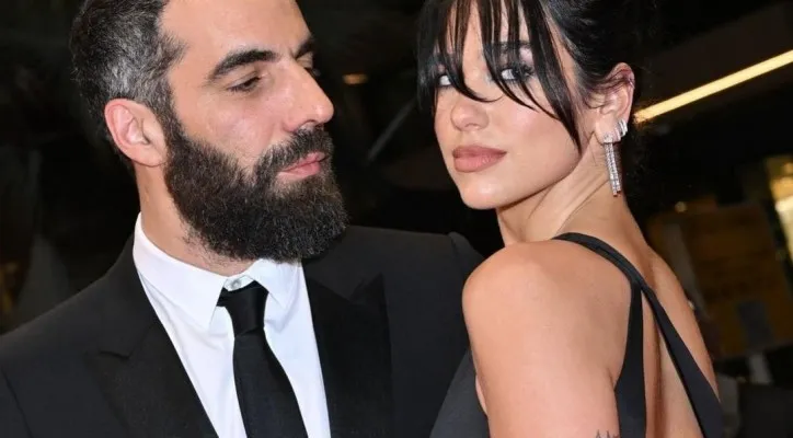 Ini Sosok Romain Gavras, Pacar Dua Lipa (Instagram/dualipa)