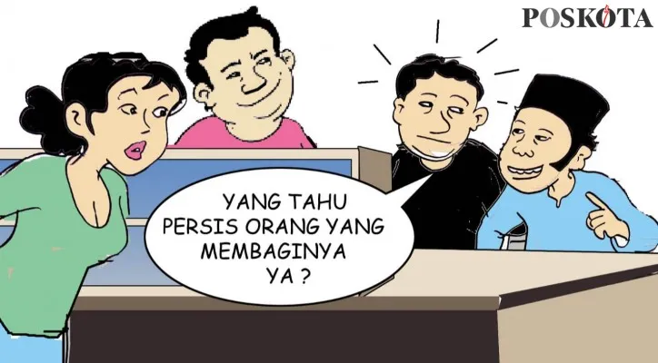 Obrolan Warteg: Cinta Terbagi Dua. (Poskota/Yudhi Himawan)