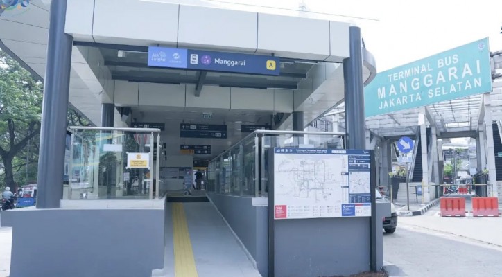 Halte Busway Manggarai Sudah Terintegrasi Stasiun - poskota.co.id