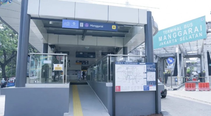 Foto: Halte Busway Manggarai Sudah Terintegrasi Stasiun Manggarai, Tebet, Jakarta Selatan. (Ist.)