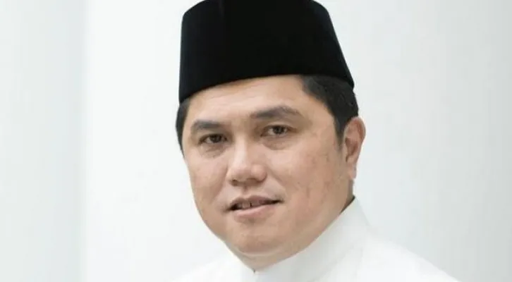 Erick Thohir cawapres idaman NU. Foto: Ist.