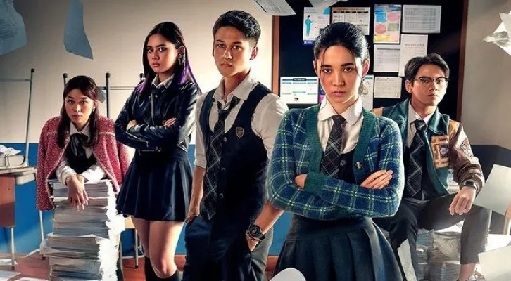 Link Nonton Series Terbaru Indonesia Berjudul 'A+' yang Diadaptasi dari Wattpad, Mengungkap Cerita tentang Keresahan 5 Orang Siswa (Instagram/@primevideoid)