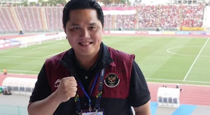 Keberhasilan Erick Thohir di PSSI Kuatkan Elektabilitas Cawapres (Instagram/erickthohir)