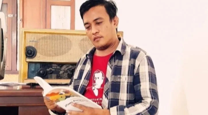 Akhmad Sekhu, wartawan, seniman sekaligus sastrawan, asal Tegal, Jawa Tengah. (ist)