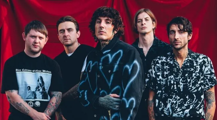 lirik lagu Darkside dari BMTH dan terjemahannya (Instagram/bringmethehorizon)