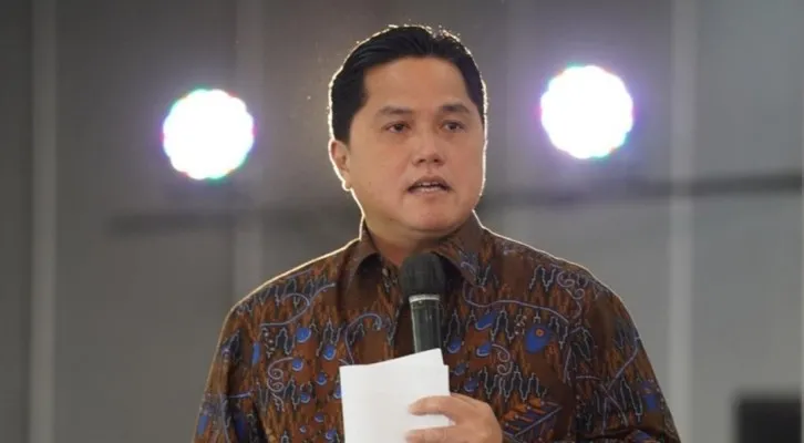 Elektabilitas Erick Thohir Tersebar Merata dan Jadi Cawapres Idaman(Instagram/kementrianbumn)