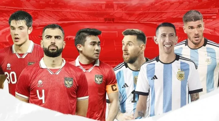 Tiket Timnas Indonesia vs Argentina Kembali Dijual Hari Ini (Instagram/pssi)