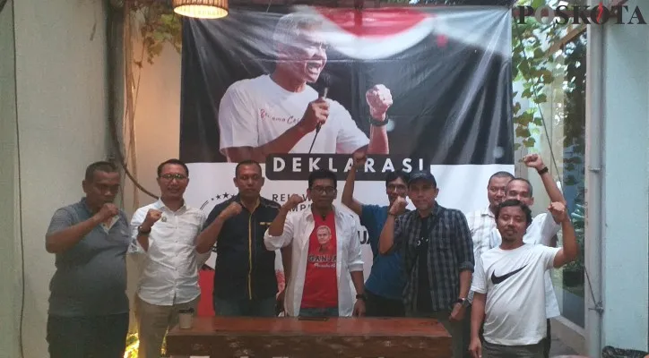 Dinilai konsisten jalankan ajaran Bung Karno, Rekam UBK dukung Ganjar Pranowo Capres 2024. (deny)