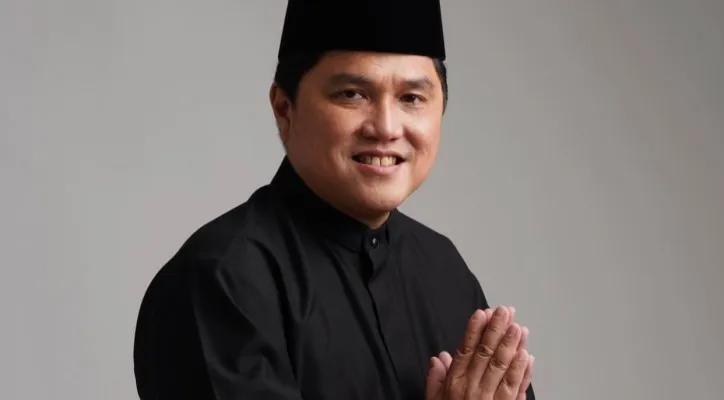 Elektabilitas Erick Thohir Tinggi Usai Sukses Ambil Hati Tokoh Nasionalis dan Pemuka Agama di Banten (Instagram/erickthohir)