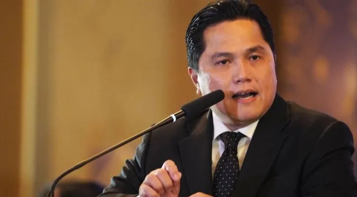 Erick Thohir Dinilai Jadi Pemimpin Bernyali Besar (Instagram/pssi)