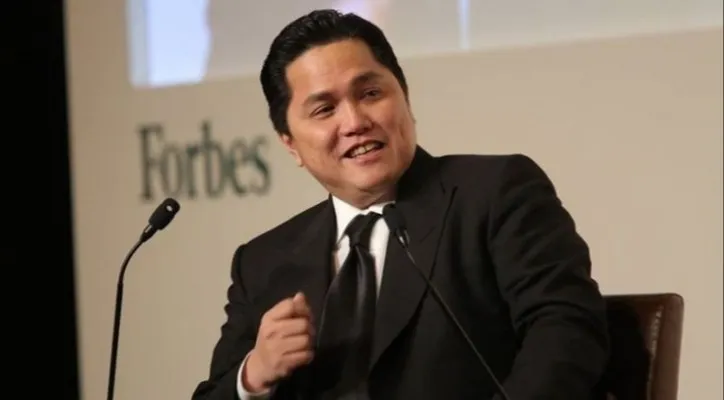 Erick Thohir dinilai dapat dukungan jadi cawapres dari generasi muda. (Foto: lst)