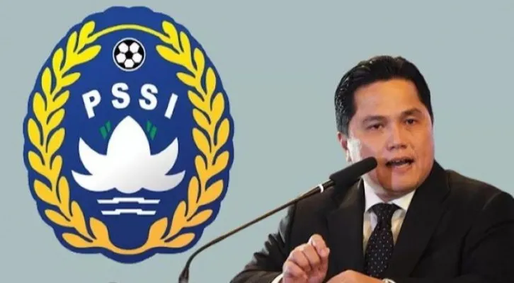 Punya Akses Internasional Erick Thohir Buat PSSI Makin Punya Taji (lst)