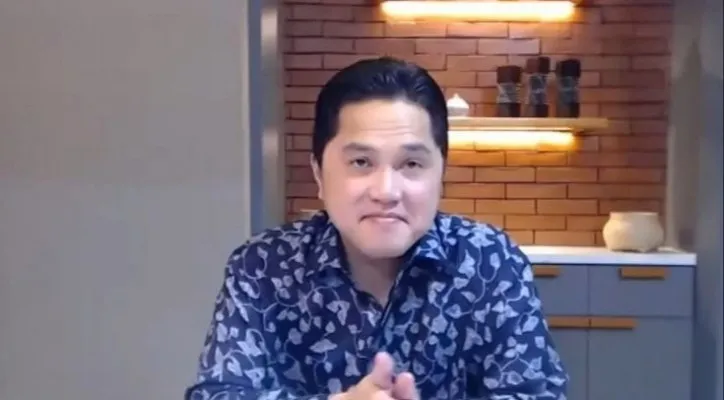 Didukung Kuat NU, Erick Thohir Figur Cawapres Potensial (lst)