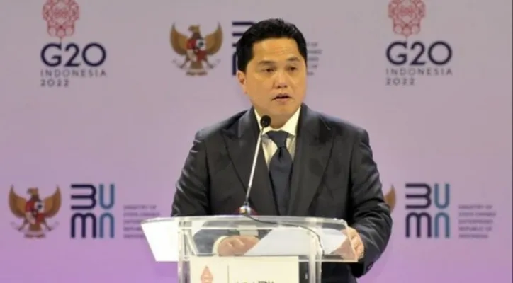 Erick Thohir Sukses Memikat Masyarakat untuk Maju Jadi Cawapres 2024 (lst)