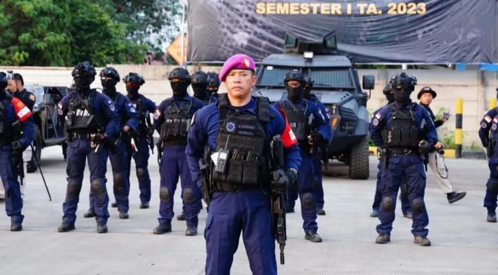 Foto: Pasukan Komando Operasi Khusus (Koopsus) TNI latihan anti teror di Cirebon, Jawa Barat. (Ist.)