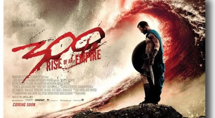 Mengisahkan Tentang Pertempuran Antara Pasukan Yunani dan Persia, Ini Dia Sinopsis Film 300: Rise of an Empire (lst)