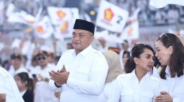 Foto: Ketua DPRD Kabupaten Bogor politisi Partai Gerindra Rudy Susmanto. (Ist.)