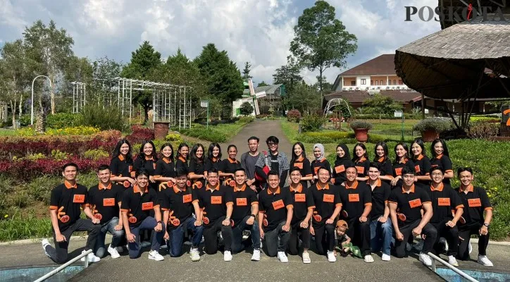 15 Finalis Abamg None Jakarta Barat saat menjalani masa pembekalan oleh Sudin Parekraf Jakbar. (Pandi)