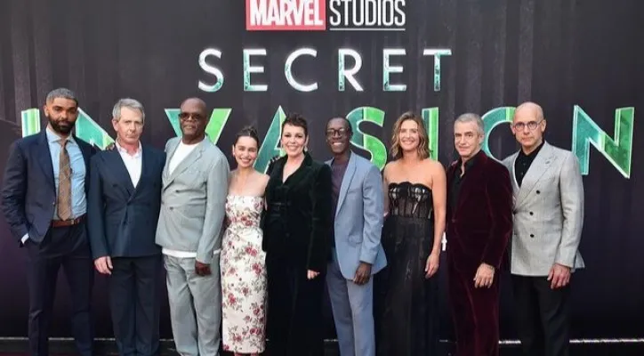 Marvel Studios Rilis Serial 'Secret Invasion' yang Resmi Tayang Perdana Hari Ini (Instagram/@marvelstudios)