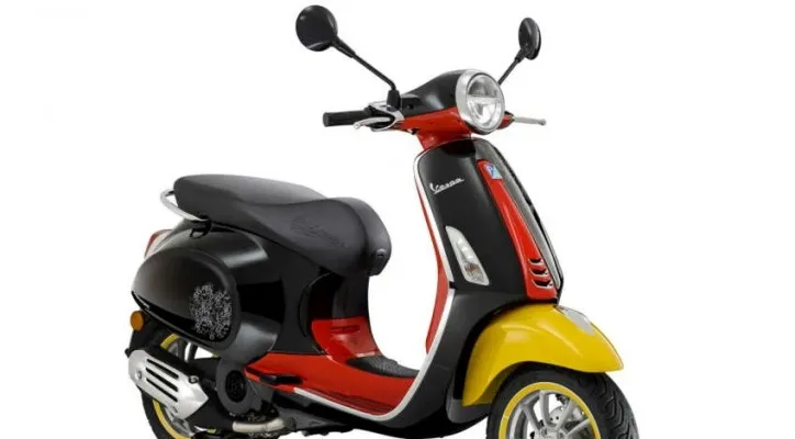 Terungkap! Vespa Akan Luncurkan Motor Barunya Lewat Kolaborasi Anyar dengan Disney Edisi MIckey Mouse (lst)