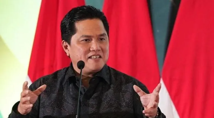 Erick Thohir Cerminan Cawapres Unggulan dengan Segudang Kinerja Gemilang (Instagram/@erickthohir)