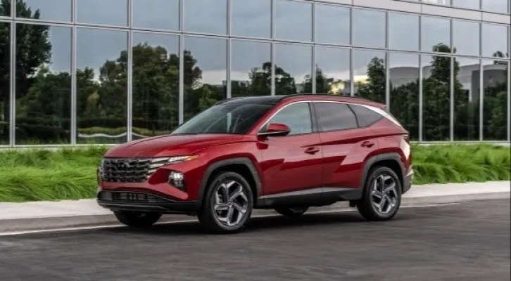 Hyundai Kembali Raih Prestasi dengan Memimpin Industri Mobil SUV Terbaik 2023 (lst)