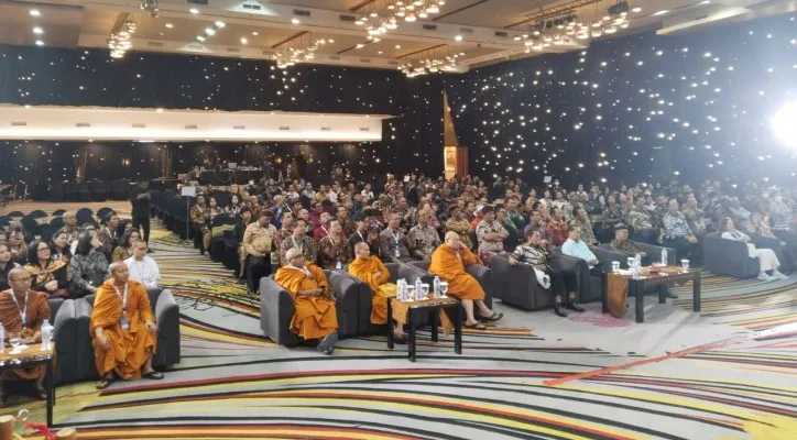 Foto: Sippa Dhamma Samajja IX tahun 2023 resmi ditutup, Dirjen Bimaa Buddha Kemenag Supriyadi Harap Mengembangkan Kreativitas dan Inovasi Peserta Didik. (Ist.)