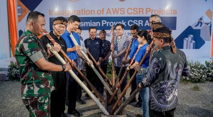 Wabup Bupati Aef Syaepuloh apresiasi atas realisasi program CSR swasta dalam pembangunan daerah. (Ist)