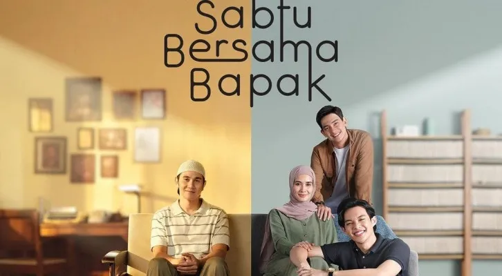 Series Sabtu Bersama Bapak, Tayang 29 Juni 2023 di Prime Video (Instagram/primevideoid)