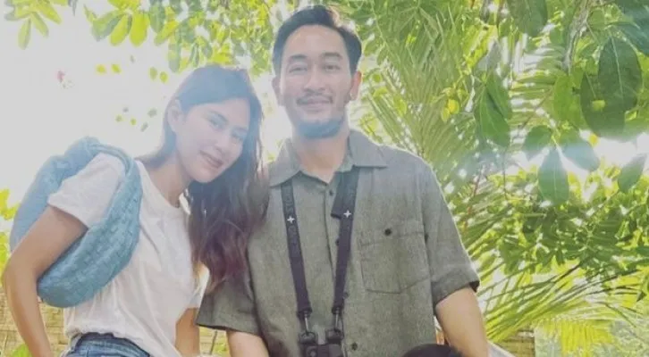 Syahnaz Sadiqah dan Jeje Govinda Rayakan Idul Adha Bersama. (instagram/@syahnazs)