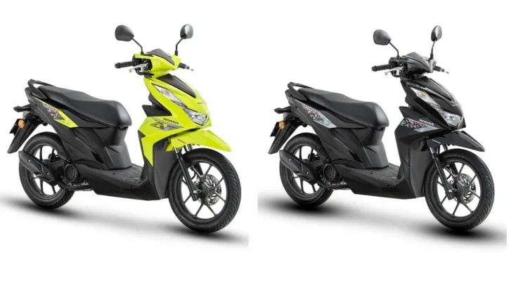 Honda Malaysia Luncurkan BeAT 2023 dengan Penyegaran Warna dan Tampilan Sporty (Kolase/lst)