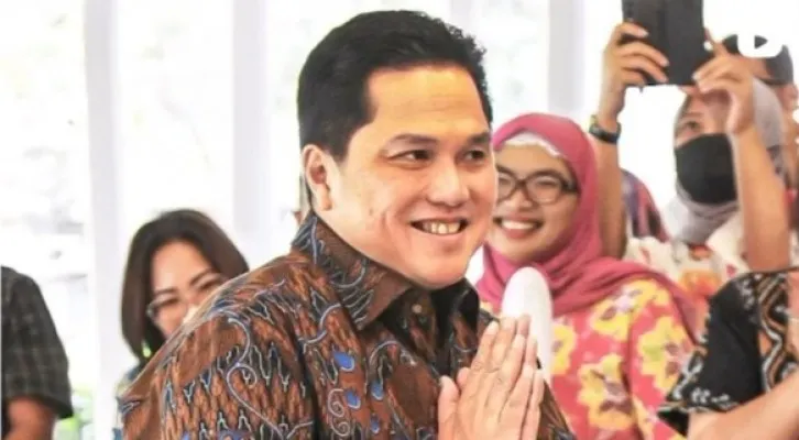 Erick Thohir cawapres paling disukai milenial di 2024 (Instagram/@erickthohir)